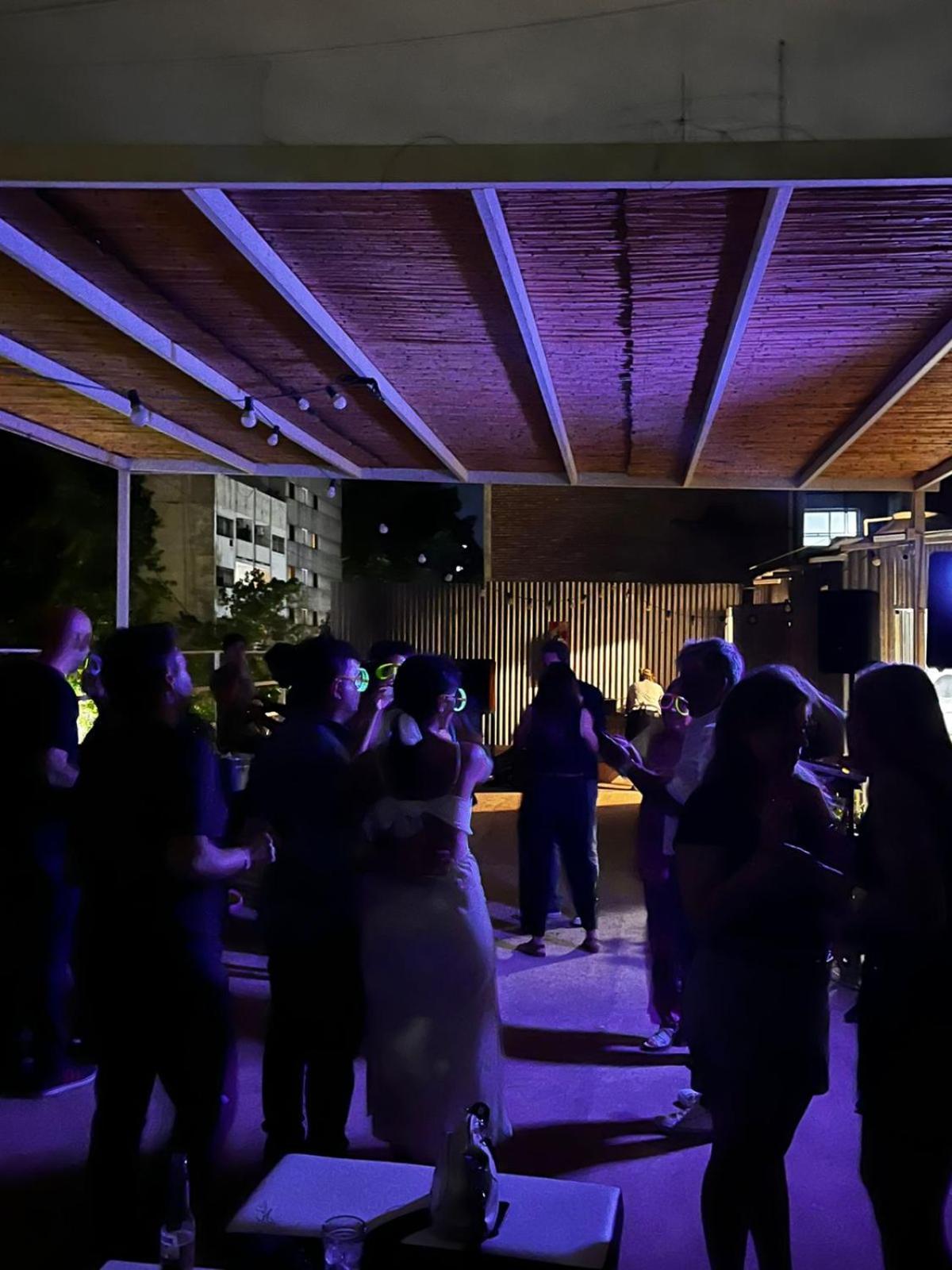 Sin Fin Hostel メンドーサ エクステリア 写真